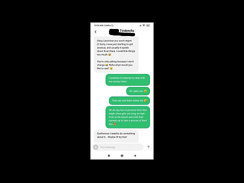 ❤️ Я додав до свого гарему нову PAWG від Tinder (включаючи розмову з Tinder) ☑ Якісне порно у нас